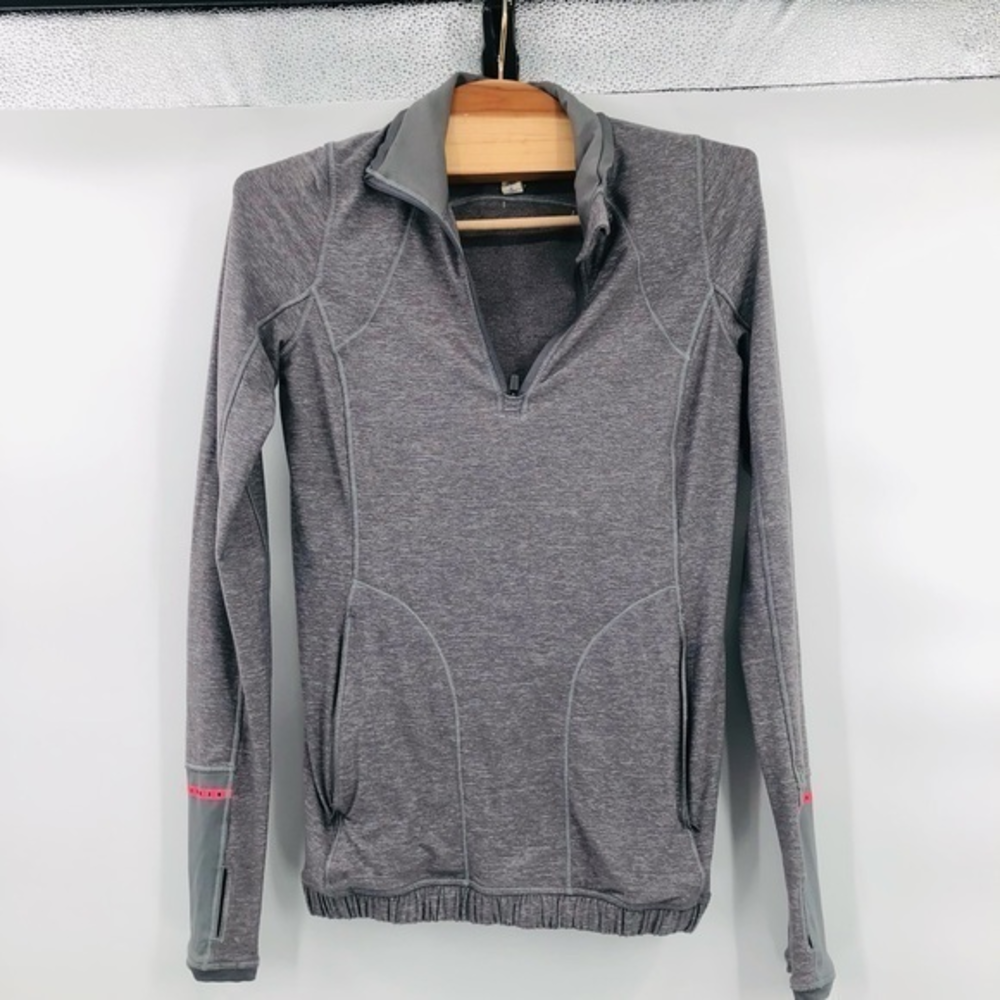 Lululemon Pullover sweatshirt gray good condition #Dt